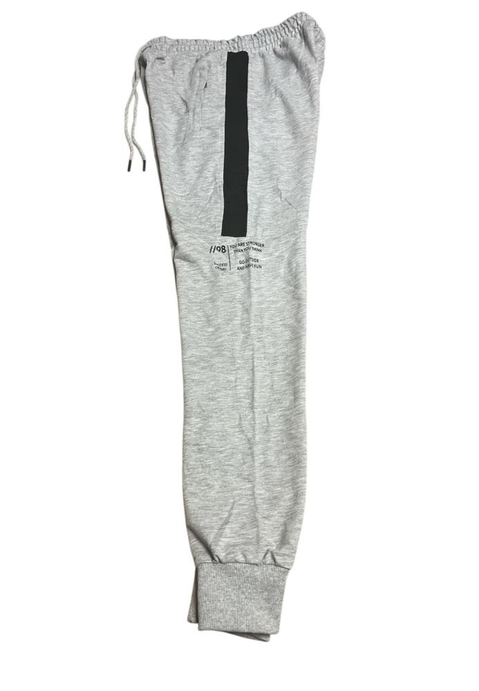 Pantaloni de sport barbat ,culoare gri ,Engros